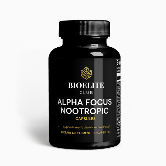 Alpha Focus Nootropic